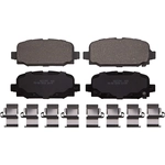 Order WAGNER - ZD2081 - QuickStop Disc Brake Pad Set For Your Vehicle