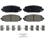 Order WAGNER - ZD2186 - Rear Disc Brake Pads For Your Vehicle