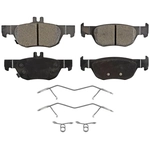 Order WAGNER - ZD2219 - Rear Disc Brake Pads For Your Vehicle