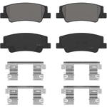 Order WAGNER - ZD2299 - Rear Disc Brake Pads For Your Vehicle