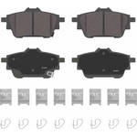 Order Rear Ceramic Pads by WAGNER - ZD2306 For Your Vehicle