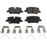 Order Rear Ceramic Pads by WAGNER - ZD2308 For Your Vehicle