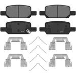 Order Rear Ceramic Pads by WAGNER - ZD2370 For Your Vehicle