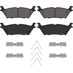 Order Rear Ceramic Pads by WAGNER - ZD2383 For Your Vehicle