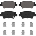 Order Rear Ceramic Pads by WAGNER - ZD2395 For Your Vehicle