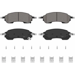 Order Rear Ceramic Pads by WAGNER - ZD2414 For Your Vehicle