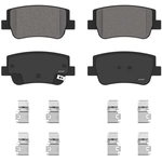 Order WAGNER - ZD2417 - Rear Disc Brake Pads For Your Vehicle