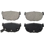 Order WAGNER - ZD272 - Rear Disc Brake Pads For Your Vehicle
