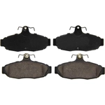 Order WAGNER - ZD347A - QuickStop Disc Brake Pad Set For Your Vehicle