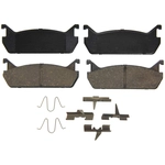 Order WAGNER - ZD458 - QuickStop Disc Brake Pad Set For Your Vehicle