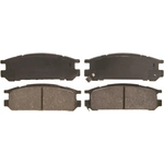 Order WAGNER - ZD471 - QuickStop Disc Brake Pad Set For Your Vehicle