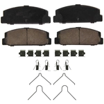 Order WAGNER - ZD482 - QuickStop Disc Brake Pad Set For Your Vehicle