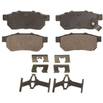 Order WAGNER - ZD564 - Rear Ceramic Pads For Your Vehicle