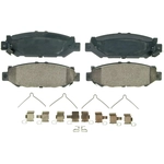 Order WAGNER - ZD572 - QuickStop Disc Brake Pad Set For Your Vehicle