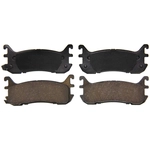 Order WAGNER - ZD636 - QuickStop Disc Brake Pad Set For Your Vehicle