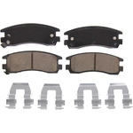Order WAGNER - ZD698 - Rear Ceramic Pads For Your Vehicle