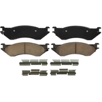 Order WAGNER - ZD702A - QuickStop Disc Brake Pad Set For Your Vehicle