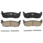 Order WAGNER - ZD711 - QuickStop Disc Brake Pad Set For Your Vehicle