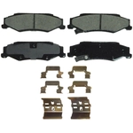 Order Rear Ceramic Pads by WAGNER - ZD732 For Your Vehicle