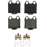 Order WAGNER - ZD771 - QuickStop Disc Brake Pad Set For Your Vehicle