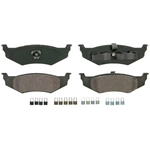 Order WAGNER - ZD782 - QuickStop Disc Brake Pad Set For Your Vehicle