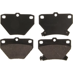 Order WAGNER - ZD823 - QuickStop Disc Brake Pad Set For Your Vehicle