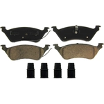 Order WAGNER - ZD858 - QuickStop Disc Brake Pad Set For Your Vehicle