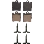 Order WAGNER - ZD876 - QuickStop Disc Brake Pad Set For Your Vehicle