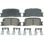 Order WAGNER - ZD885A - QuickStop Disc Brake Pad Set For Your Vehicle