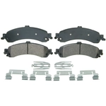 Order WAGNER - ZD975 - QuickStop Disc Brake Pad Set For Your Vehicle