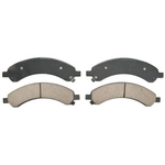 Order WAGNER - ZD989 - QuickStop Disc Brake Pad Set For Your Vehicle