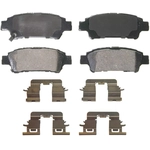 Order WAGNER - ZD995 - Rear Ceramic Pads For Your Vehicle