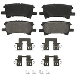 Order WAGNER - ZD996 - Rear Ceramic Pads For Your Vehicle