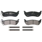 Order WAGNER - ZD998 - QuickStop Disc Brake Pad Set For Your Vehicle