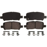 Order WAGNER - ZD999 - Rear Ceramic Pads For Your Vehicle