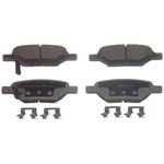Order Rear Ceramic Pads by WAGNER - PD1033A For Your Vehicle