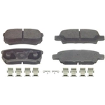 Order WAGNER - PD1037 - Rear Ceramic Pads For Your Vehicle