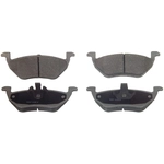 Order Rear Ceramic Pads by WAGNER - PD1055 For Your Vehicle