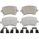 Order WAGNER - PD1108 - Rear Ceramic Pads For Your Vehicle