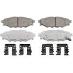 Order WAGNER - PD1114 - Rear Ceramic Pads For Your Vehicle