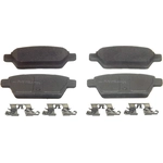 Order Rear Ceramic Pads by WAGNER - PD1161 For Your Vehicle