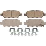 Order WAGNER - PD1288 - Rear Ceramic Pads For Your Vehicle