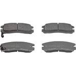 Order Rear Ceramic Pads by WAGNER - PD383 For Your Vehicle