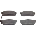 Order Rear Ceramic Pads by WAGNER - PD540A For Your Vehicle