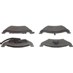 Order Rear Ceramic Pads by WAGNER - PD544 For Your Vehicle
