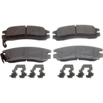 Purchase Rear Ceramic Pads by WAGNER - PD698