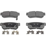 Order WAGNER - PD813 - Rear Ceramic Pads For Your Vehicle