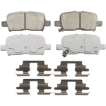Order WAGNER - PD865 - Rear Ceramic Pads For Your Vehicle