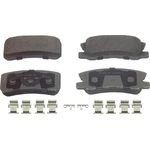 Order WAGNER - PD868 - Rear Ceramic Pads For Your Vehicle