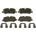 Order Rear Ceramic Pads by WAGNER - QC1099 For Your Vehicle